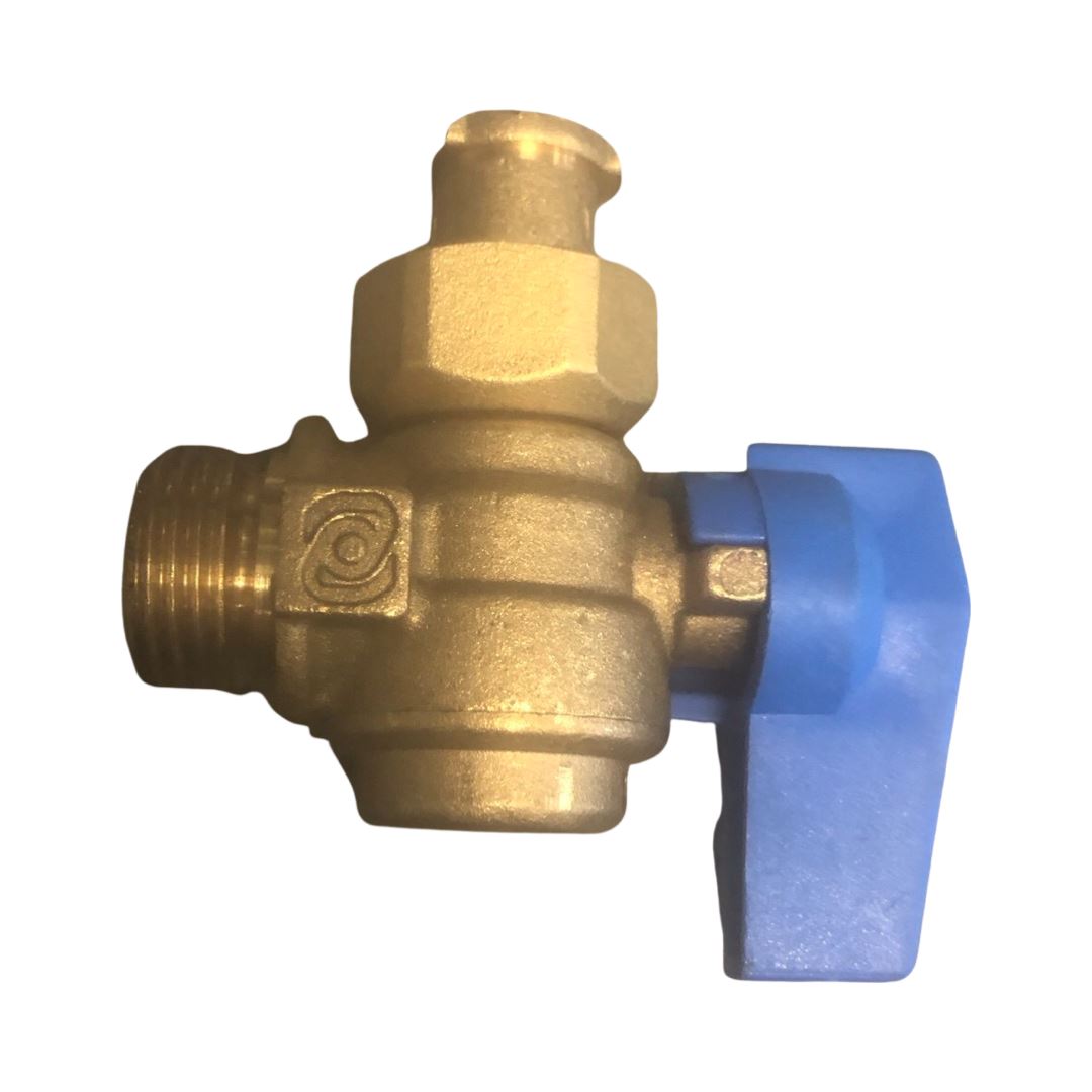 1/2 SQUARE DOMESTIC WATER COCK - Biasi